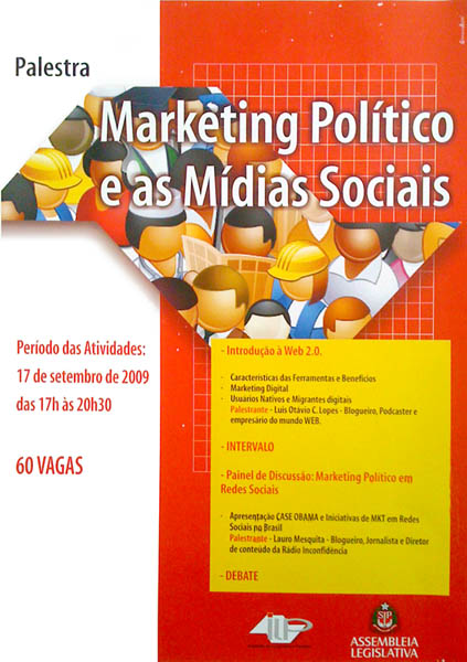 Evento MKT Político - ILP