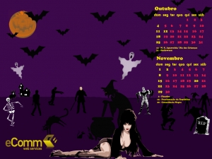 Fundo de tela Halloween