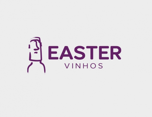 Criação de logo Easter