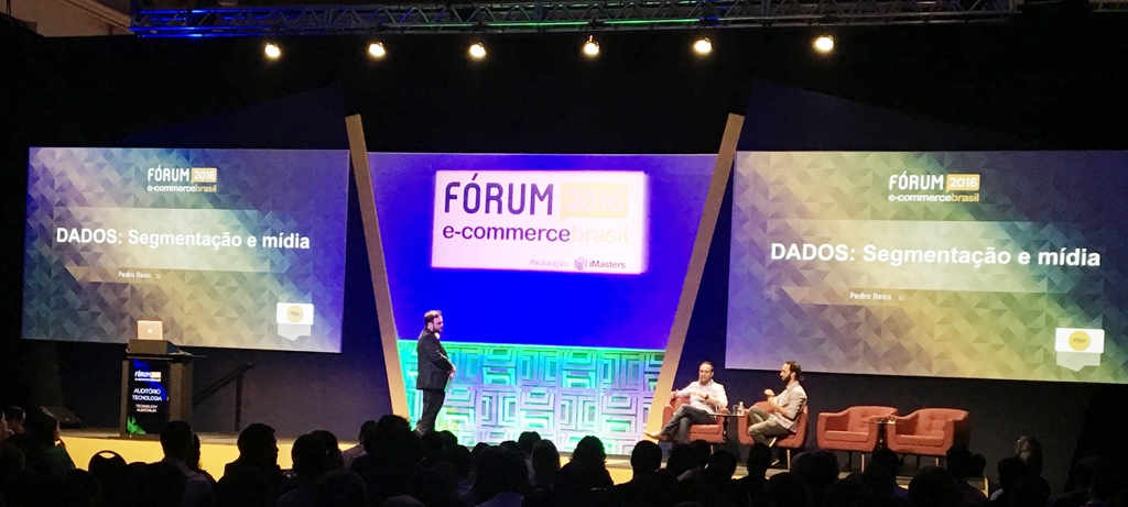 O Fórum do E-Commerce aconteceu nos dias 26 e 27 de Julho. 