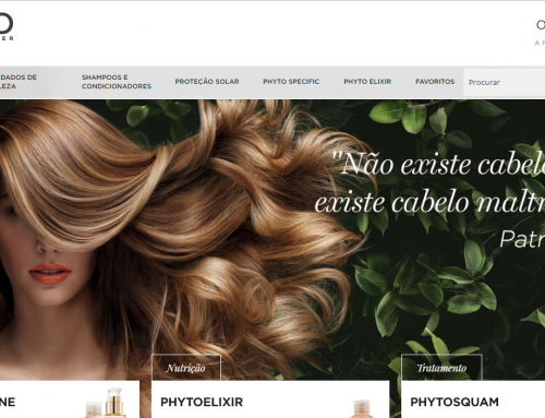 Apresentamos o site da Phyto Brasil, desenvolvido pela eComm