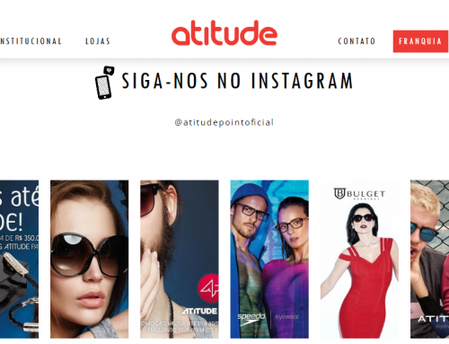 Conheça o novo site da Atitude Point, desenvolvido pela eComm